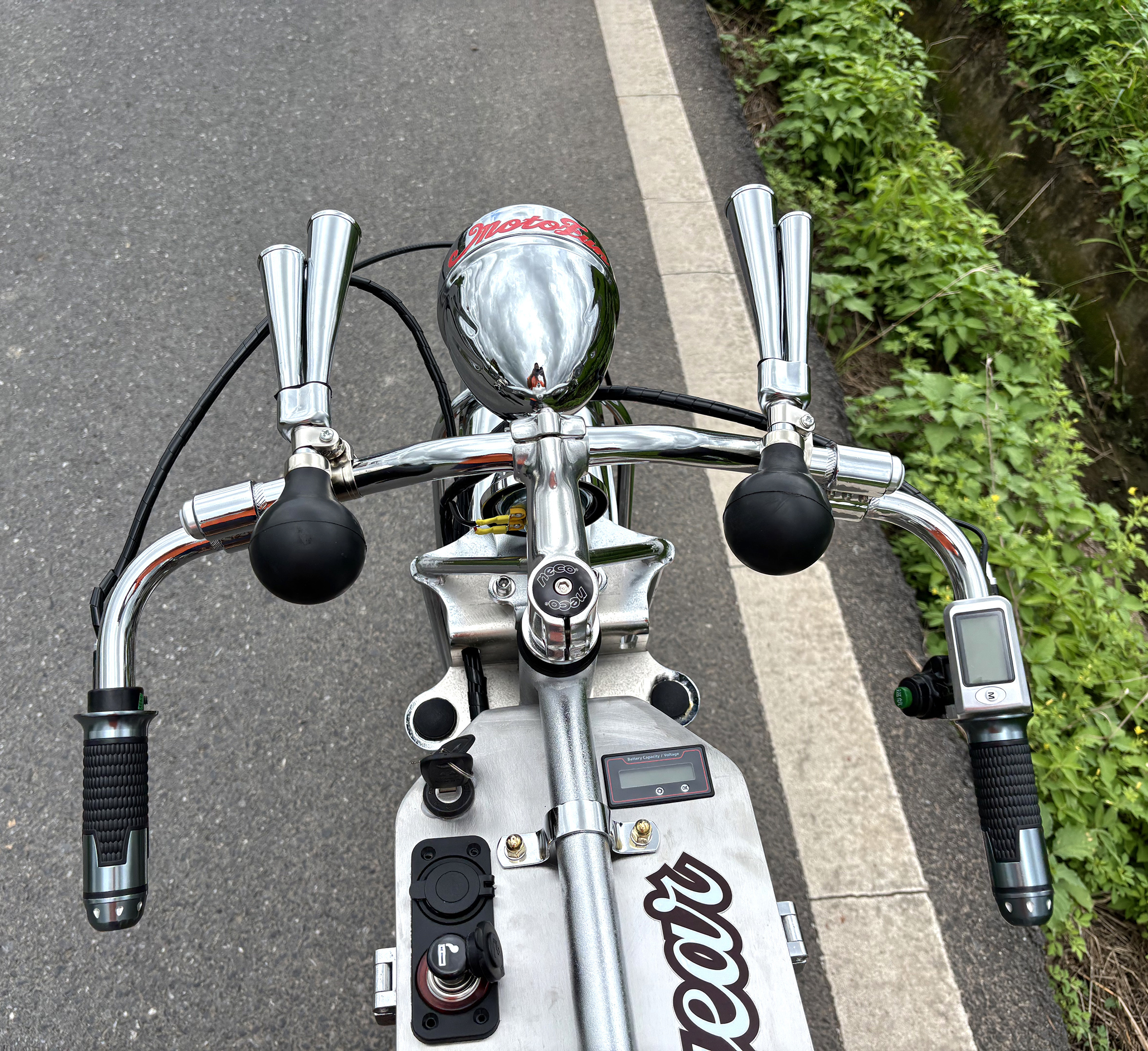 Steam Punk Ebike Badass Madmax Heavy Metal